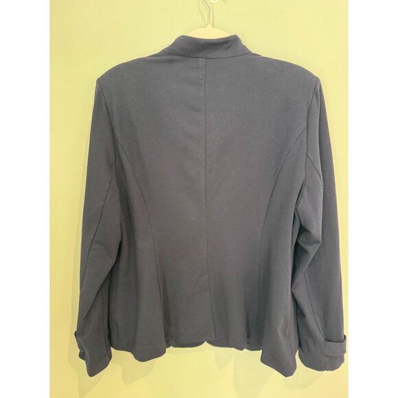 Lane Bryant Military Style Cotton blend Jacket, size 16 - Picture 8 of 13